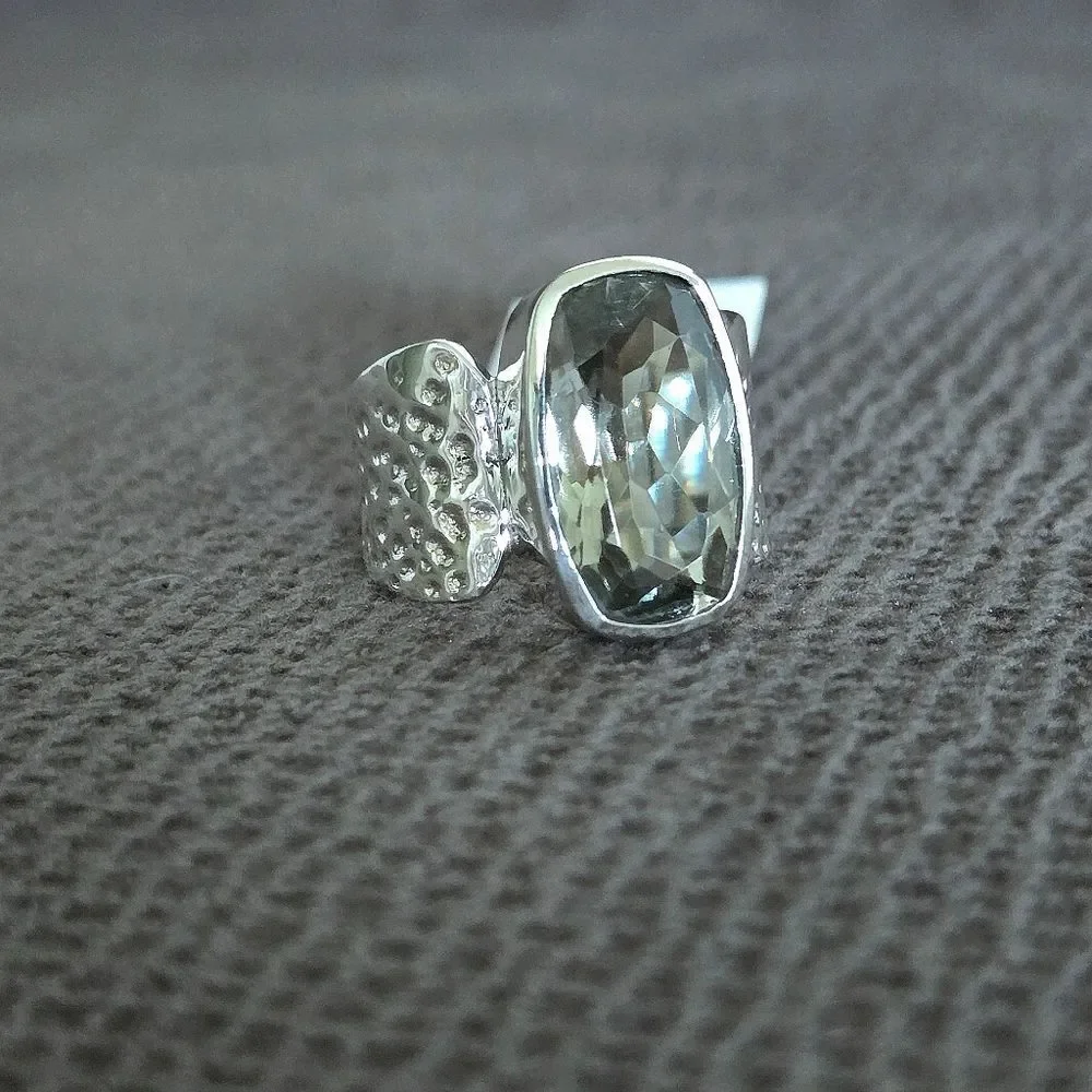 Shivam Green💚 Amethyst Statement Ring💍 - NWT